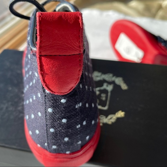 Del Toro, New, Polka Dot Sunbrella Alto Chukka main image 7